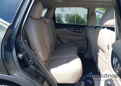 2016 Nissan Rogue Sl из США, поврежденный, VIN 5N1AT2MV8GC822529